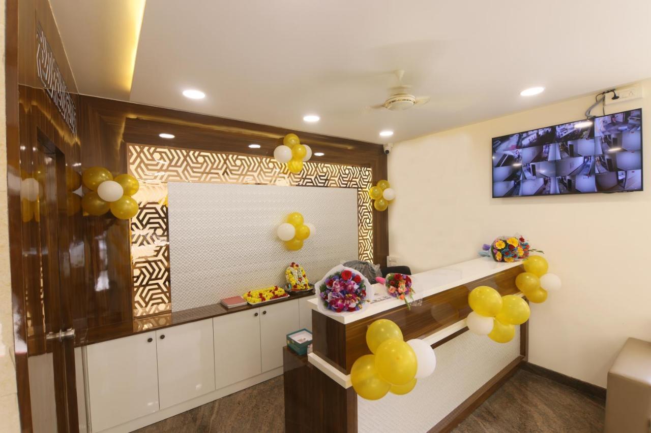 Hotel Sigma Suites Bangalore Exteriör bild