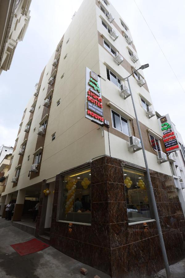 Hotel Sigma Suites Bangalore Exteriör bild