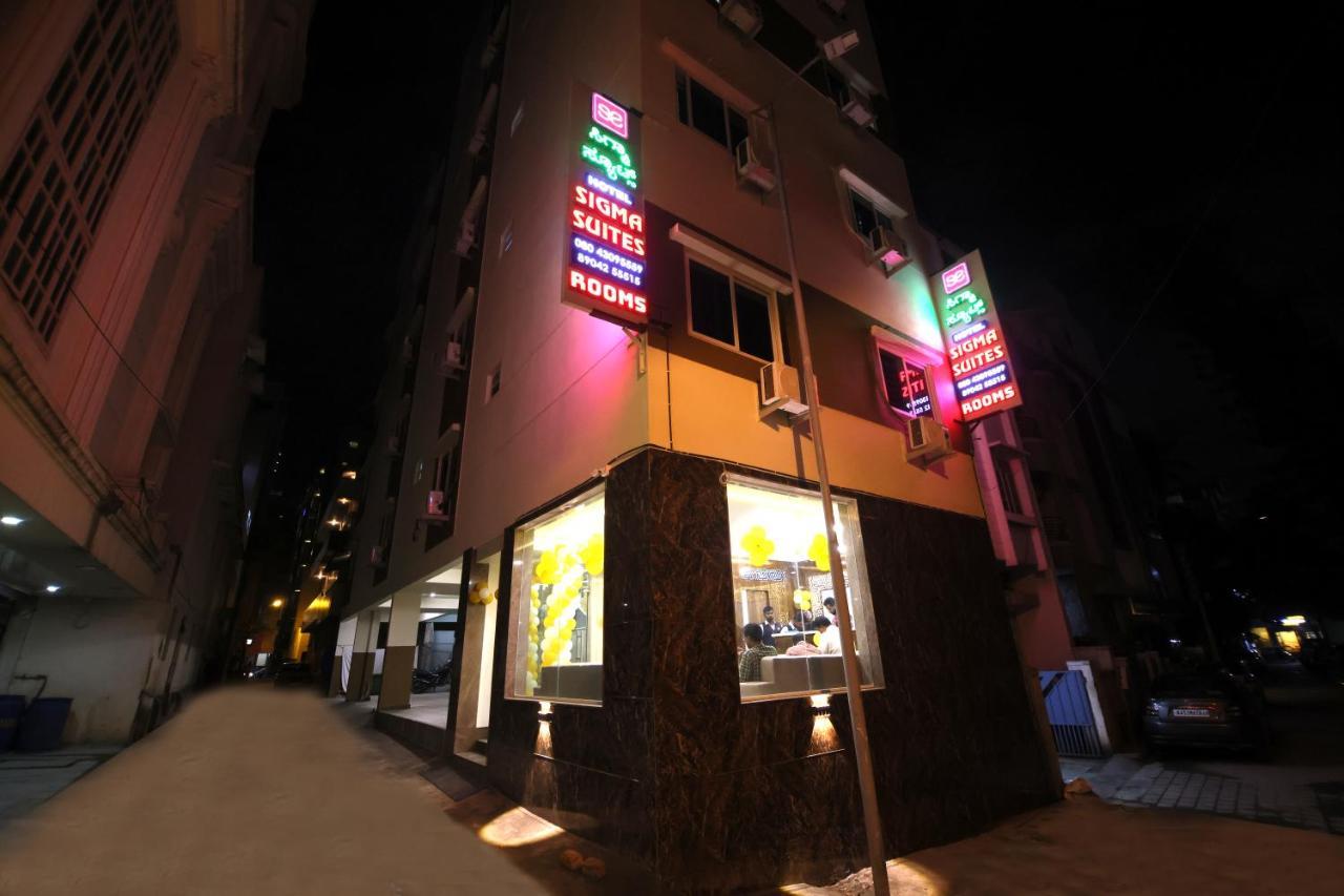 Hotel Sigma Suites Bangalore Exteriör bild