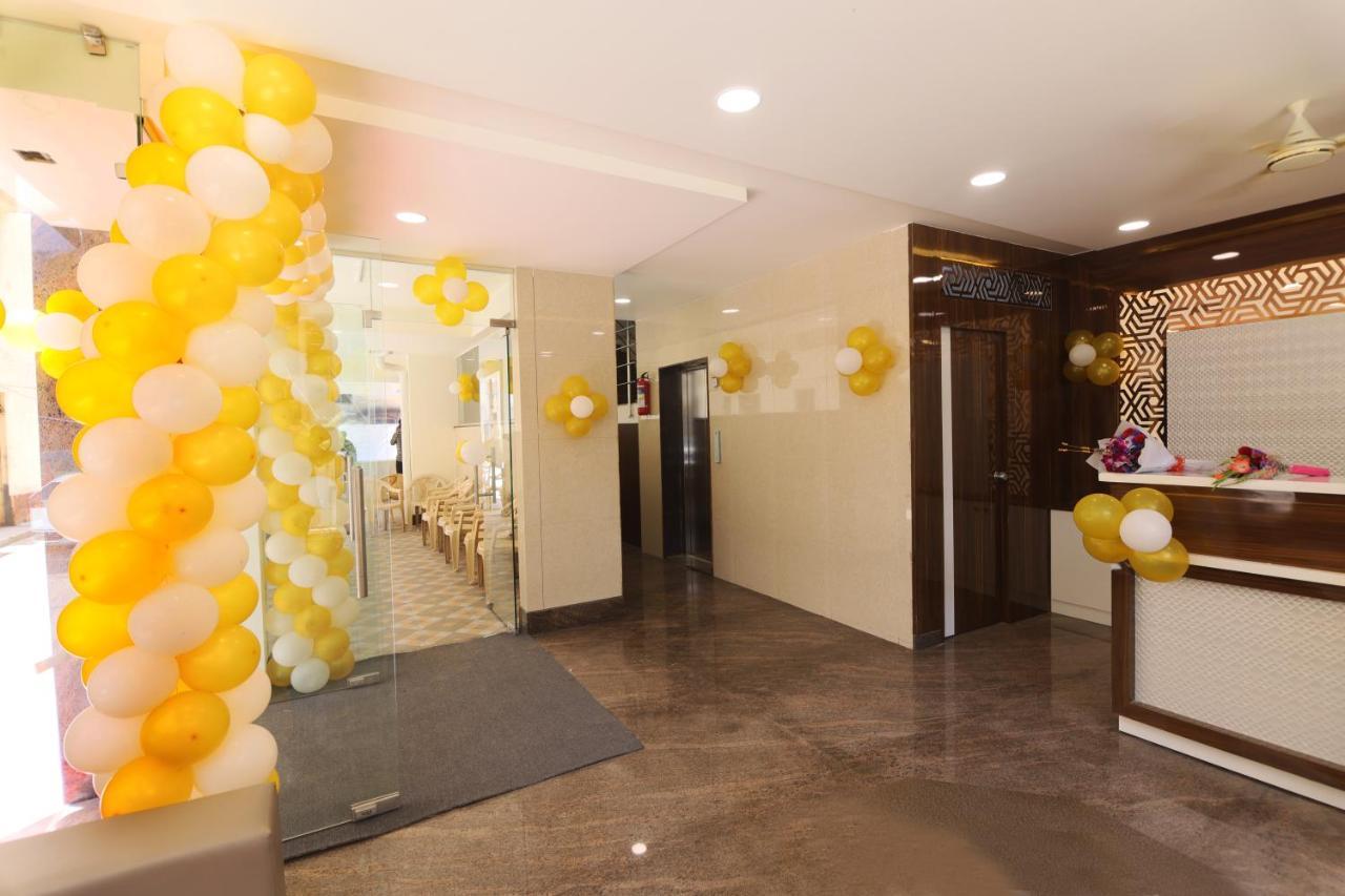 Hotel Sigma Suites Bangalore Exteriör bild